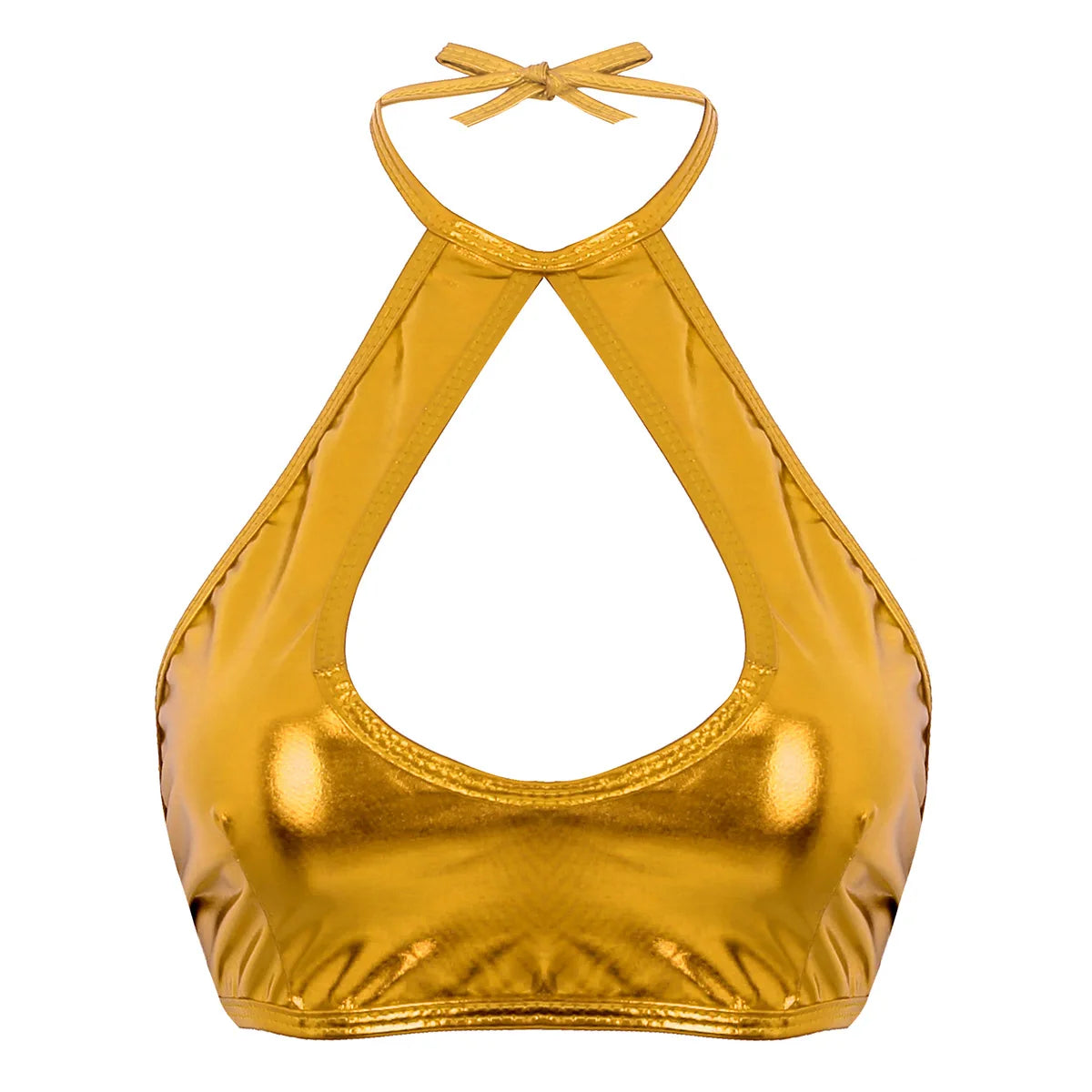 Top Halter Brillante