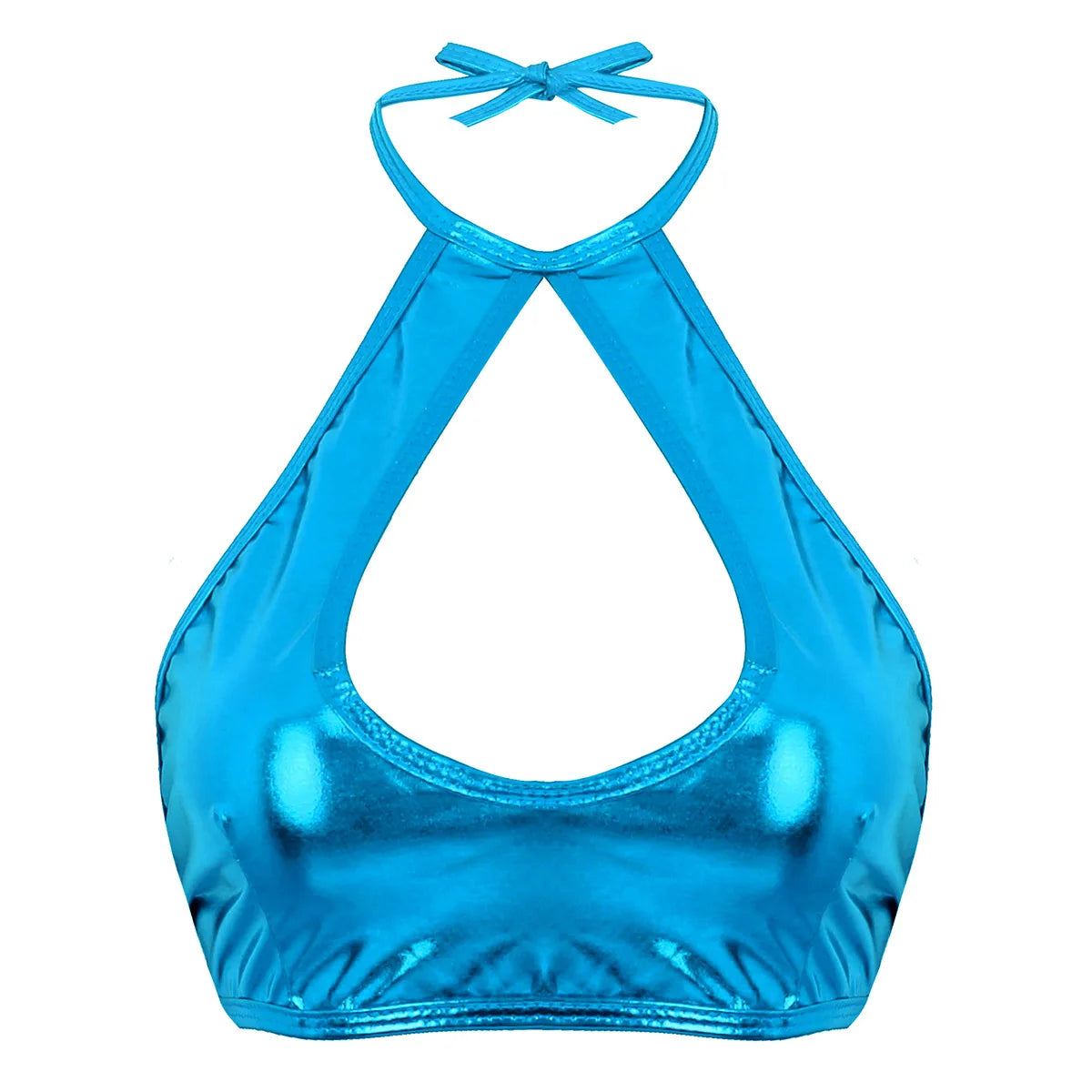 Top Halter Brillante