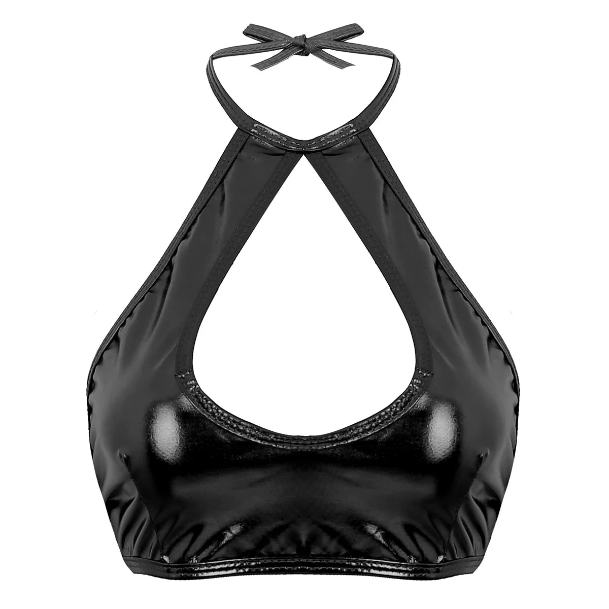 Top Halter Brillante