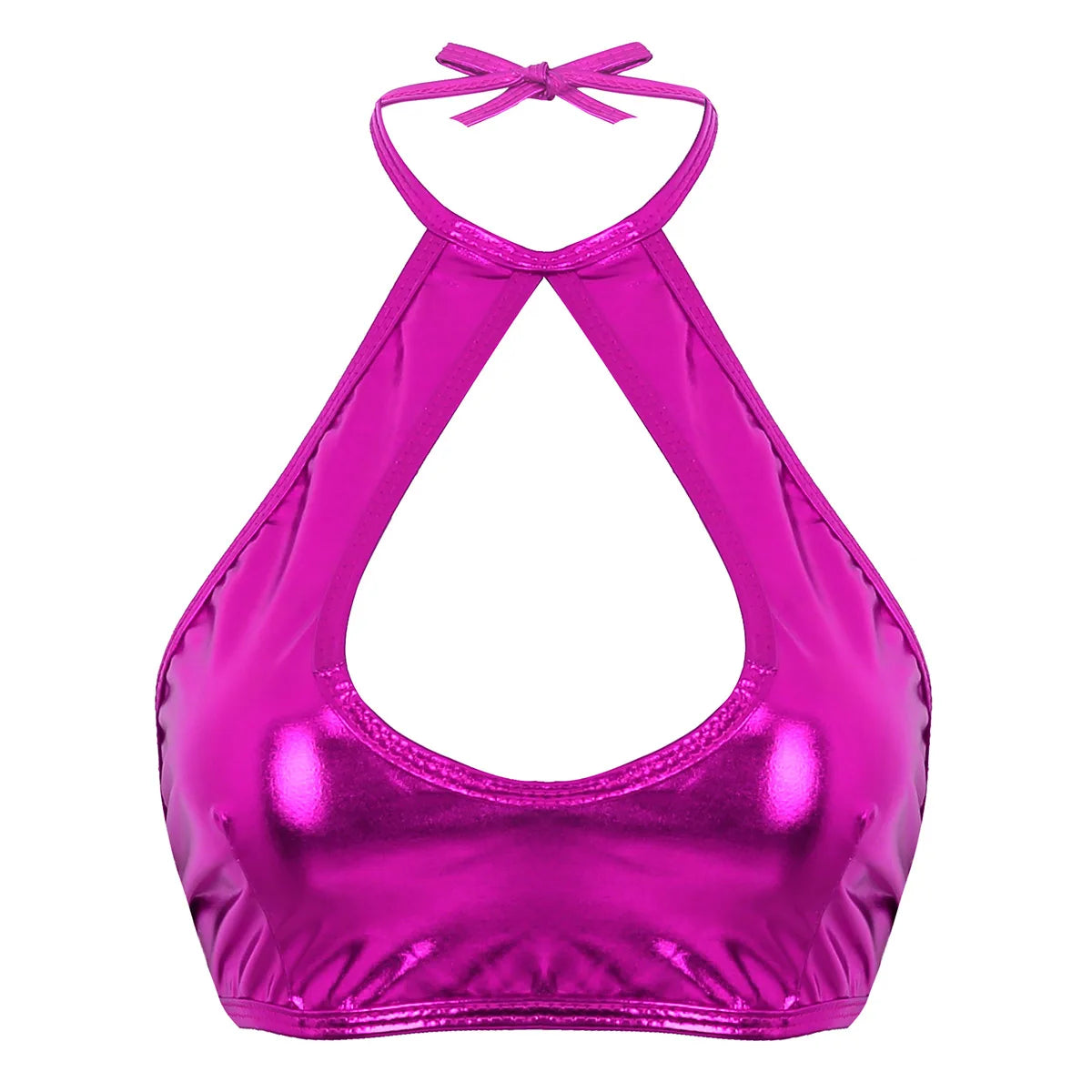 Top Halter Brillante