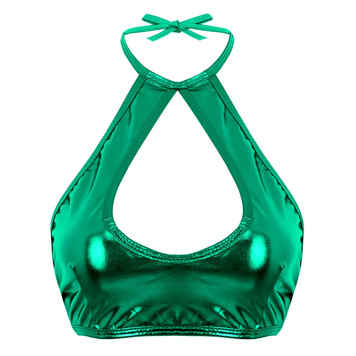 Top Halter Brillante