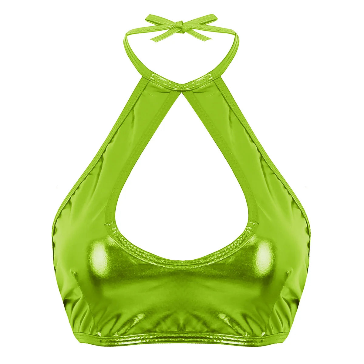 Top Halter Brillante