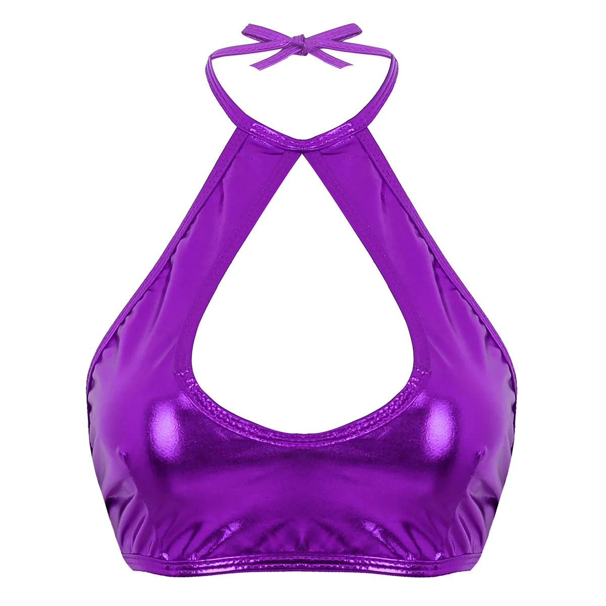 Top Halter Brillante