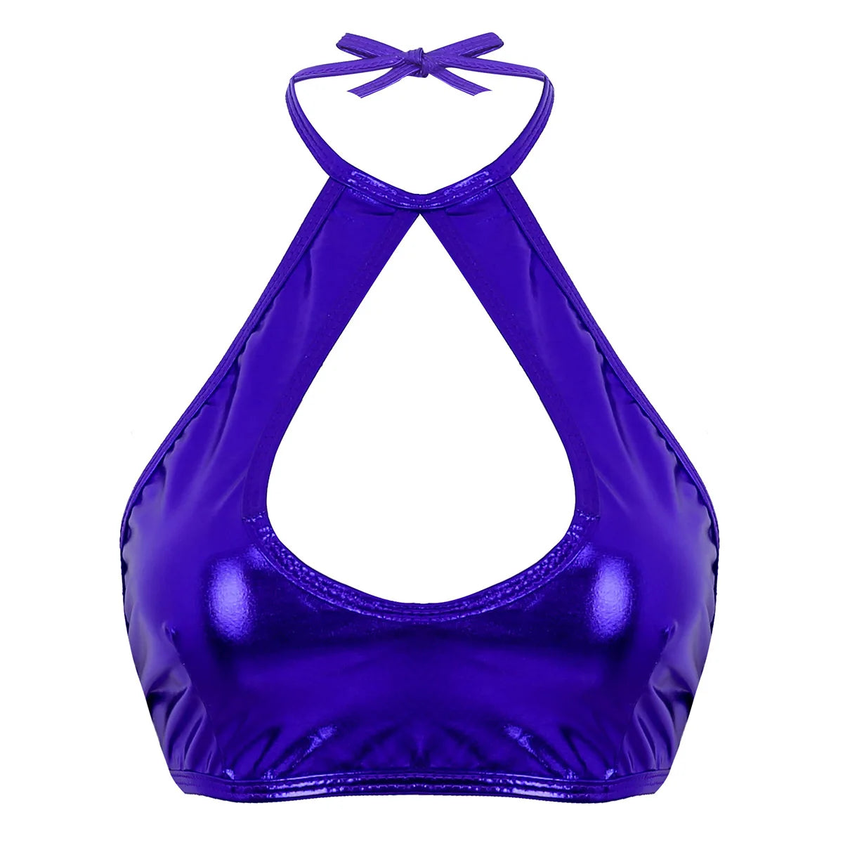 Top Halter Brillante