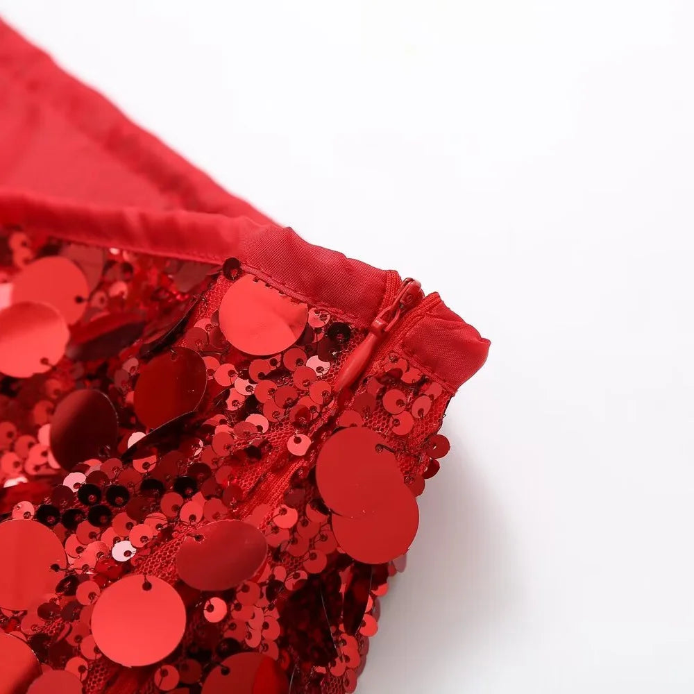 Minifalda de Lentejuelas