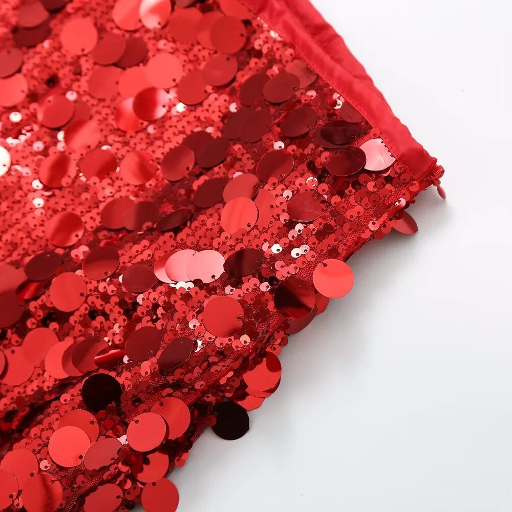 Minifalda de Lentejuelas