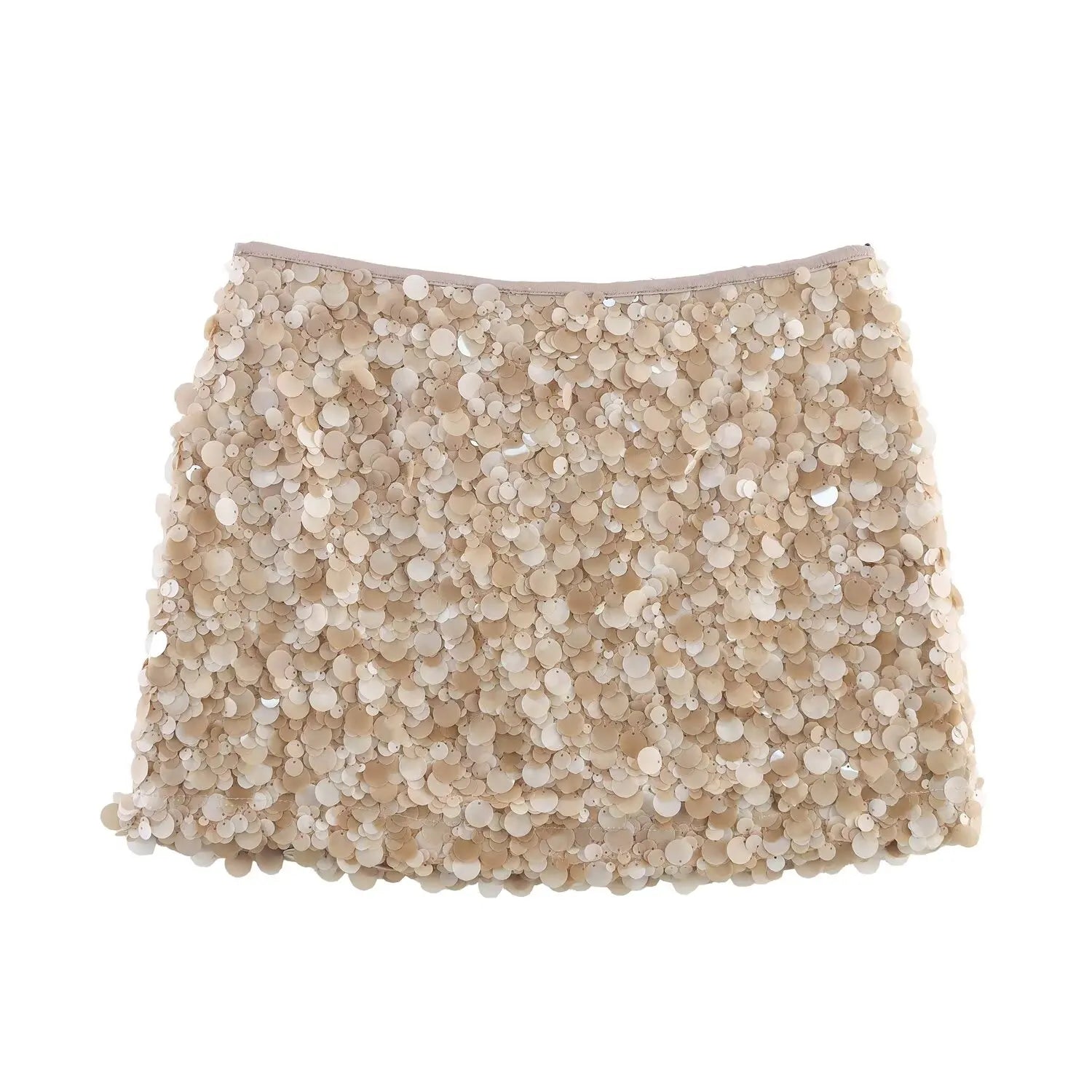 Minifalda de Lentejuelas Colores