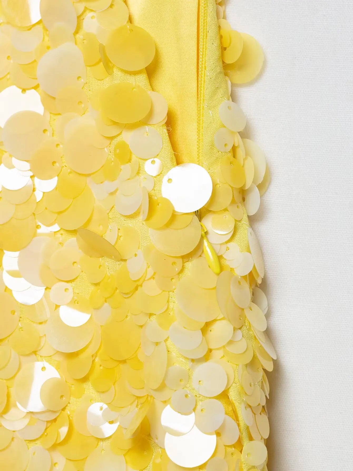 Falda con Lentejuelas Pastel