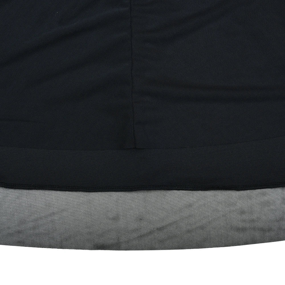 Vestido Largo con Aberturas en la Cintura