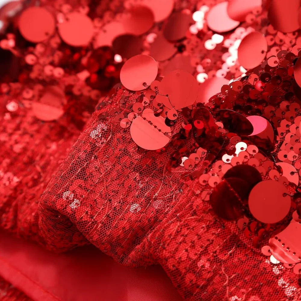 Minifalda de Lentejuelas