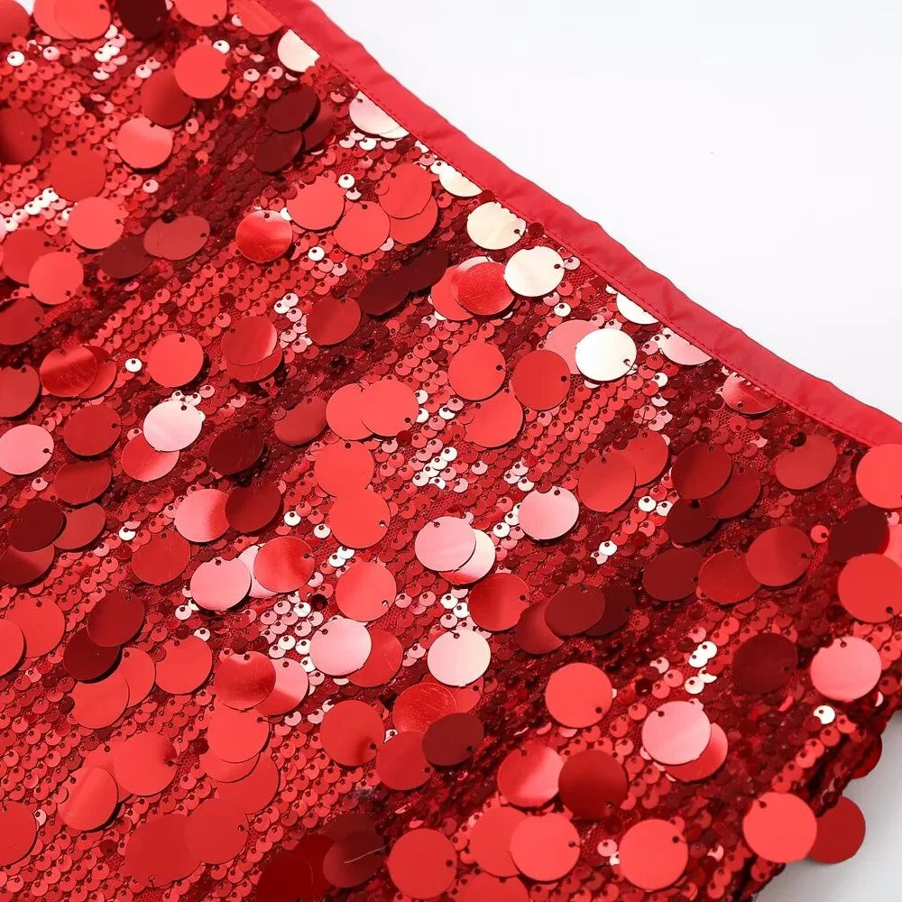 Minifalda de Lentejuelas