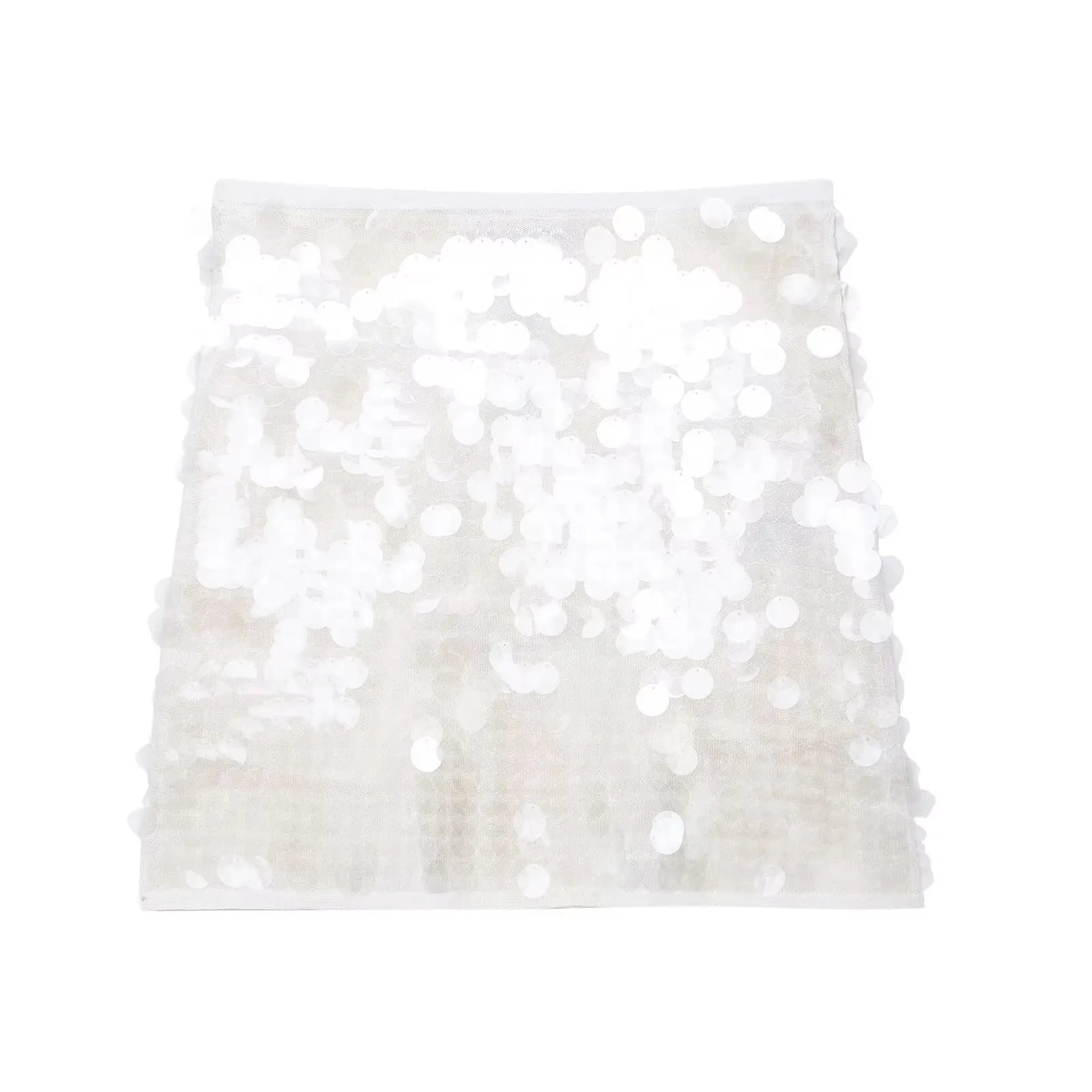 Falda con Lentejuelas Pastel