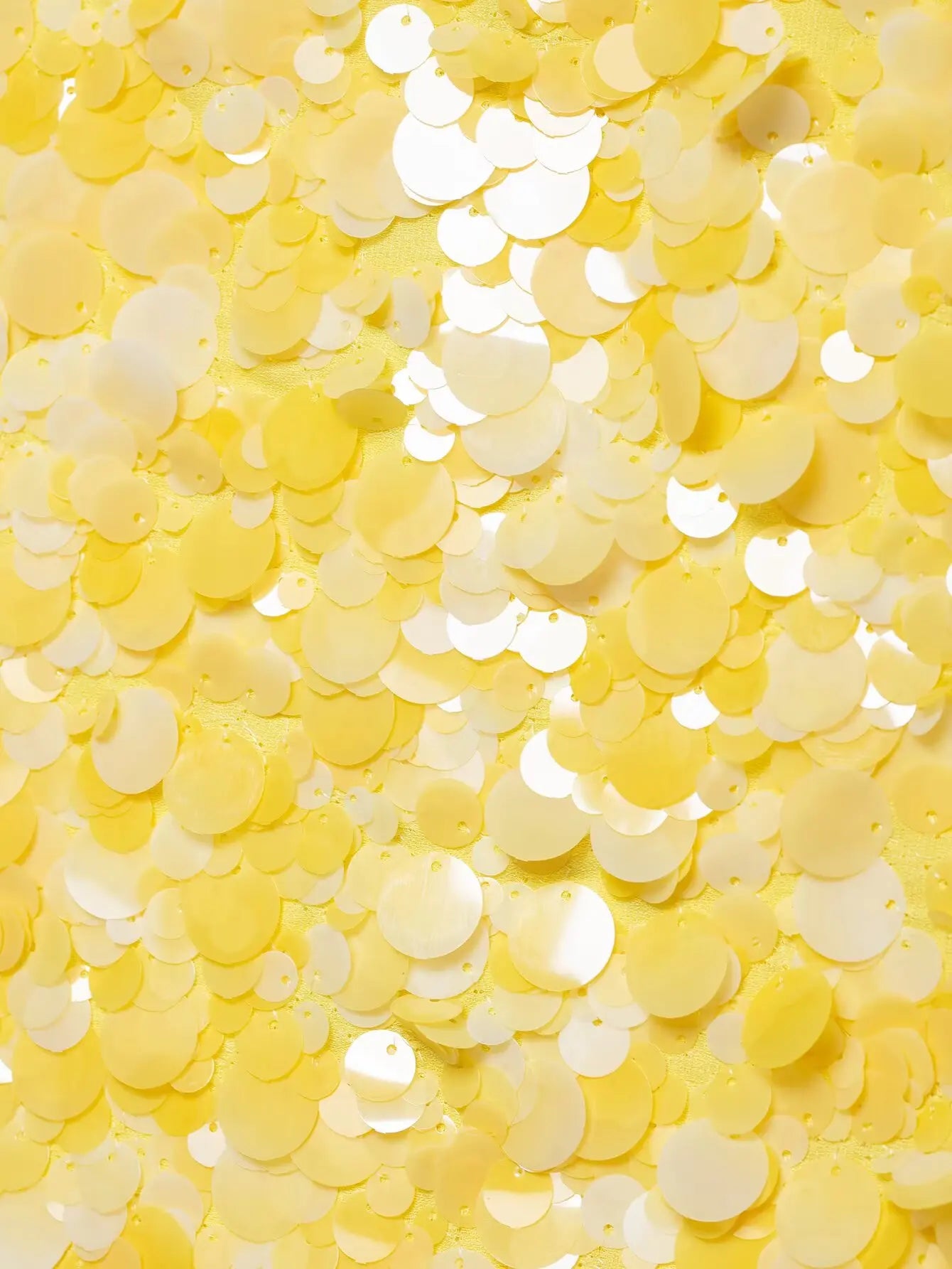 Falda con Lentejuelas Pastel