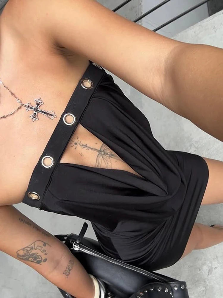 Vestido Corto Palabra de Honor