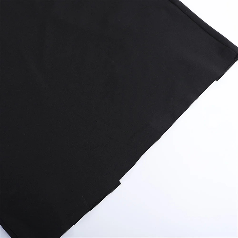 Vestido Largo con Escote en la Espalda