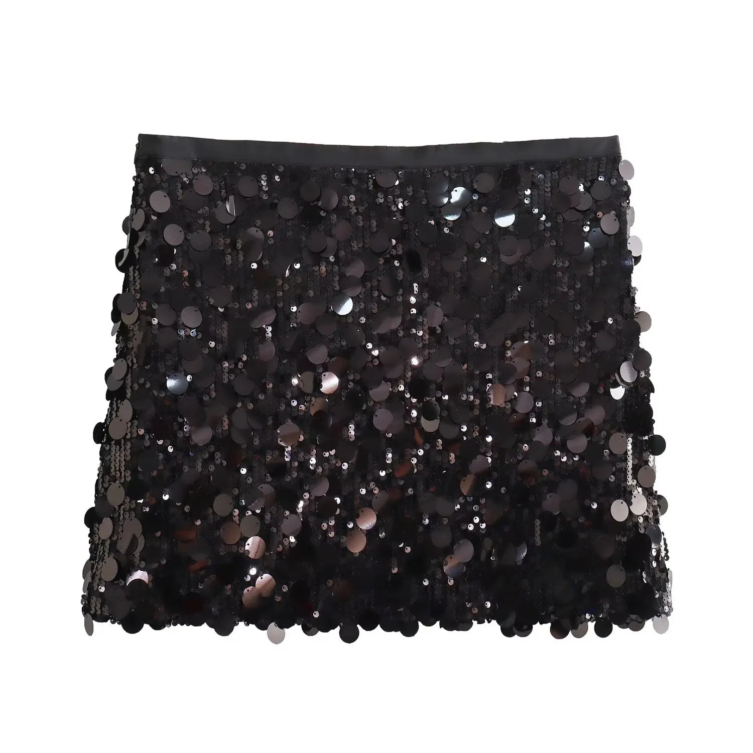 Minifalda de Lentejuelas Colores