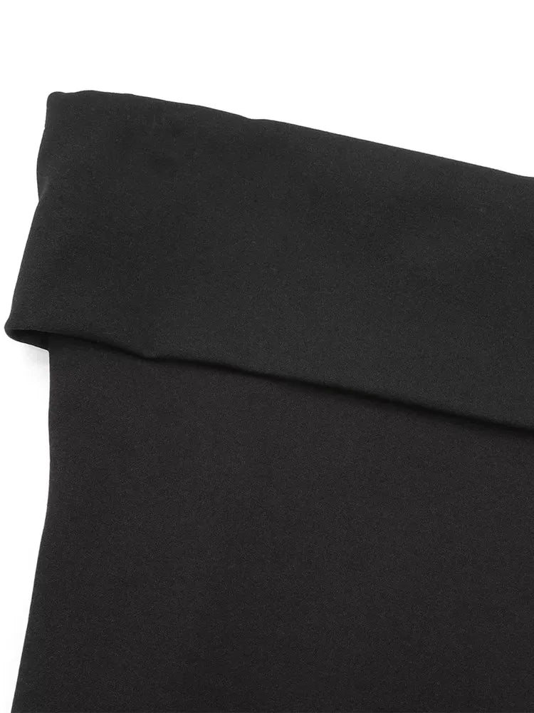 Top de Tubo con Abertura Lateral