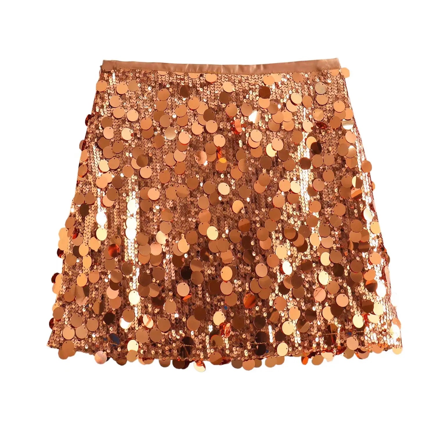 Minifalda de Lentejuelas Colores