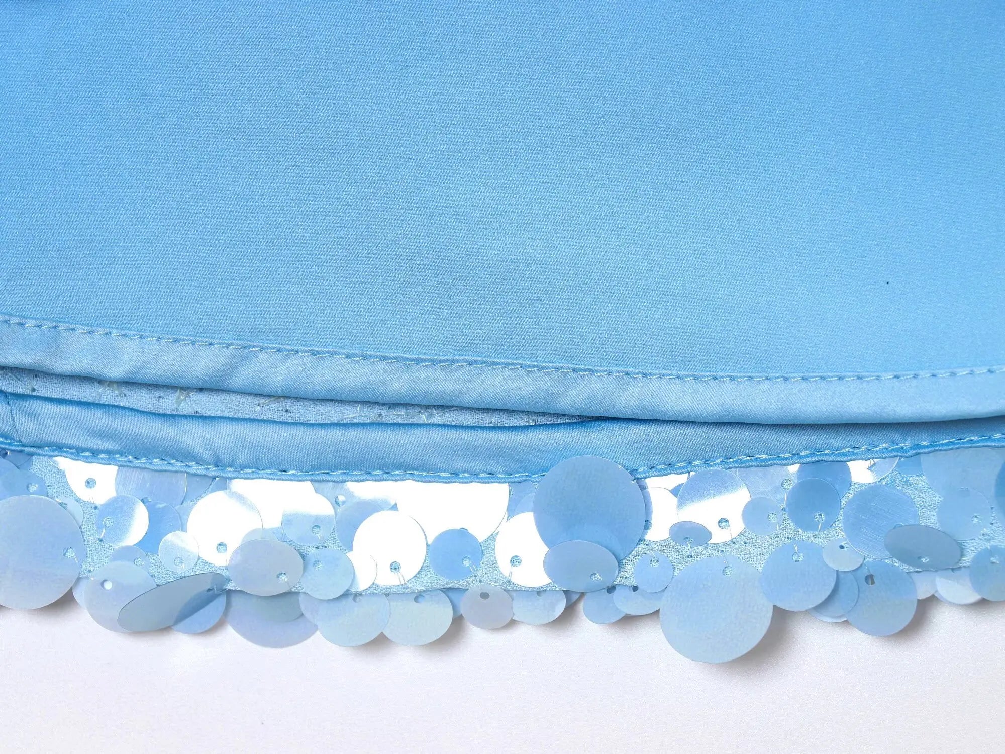 Falda con Lentejuelas Pastel