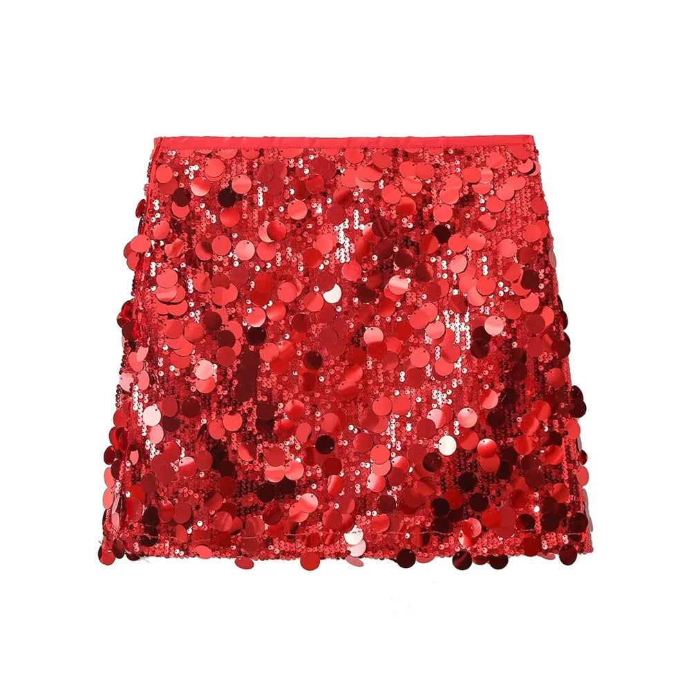 Minifalda de Lentejuelas