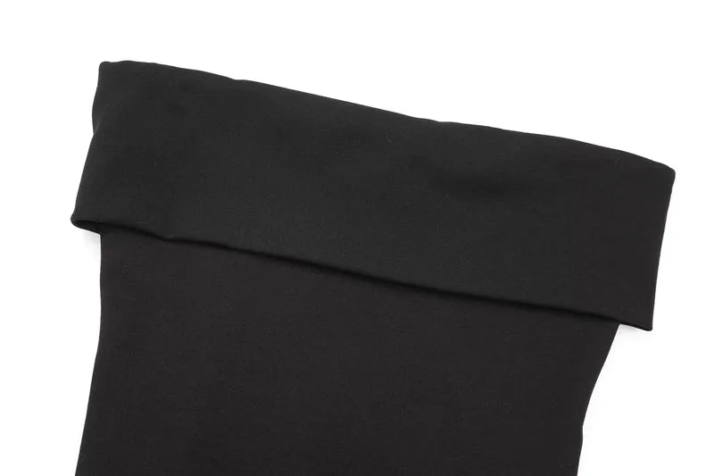 Top de Tubo con Abertura Lateral