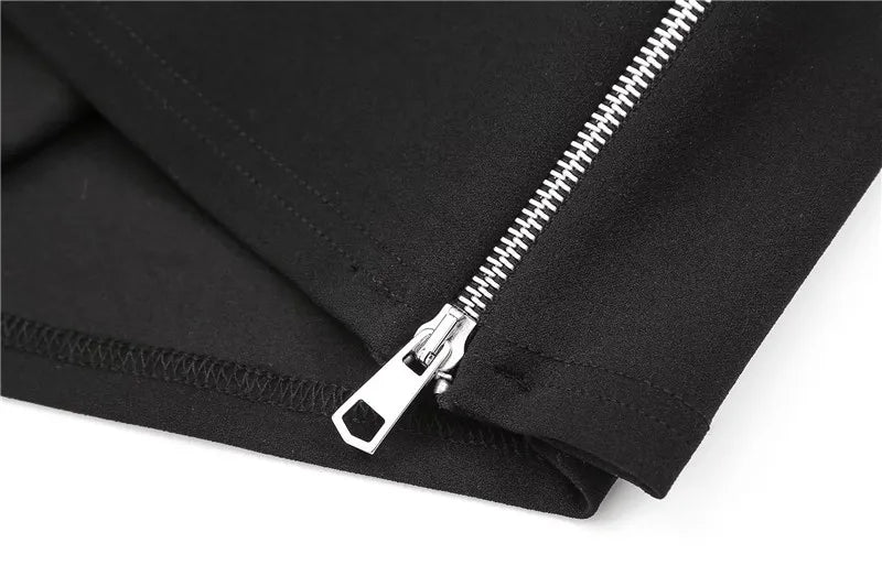 Top de Tubo con Abertura Lateral