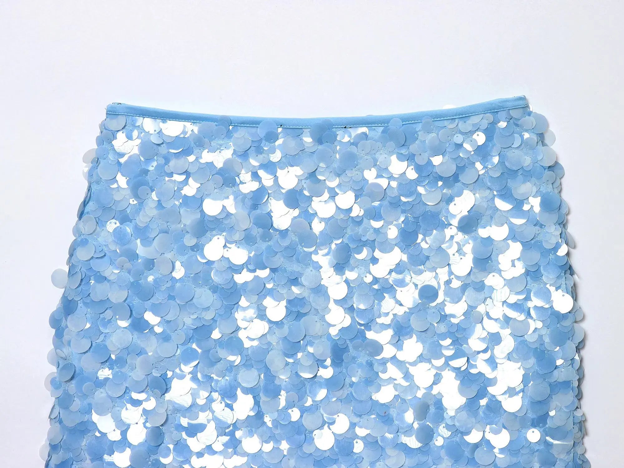 Minifalda de Lentejuelas Colores