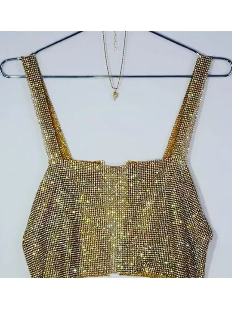 Top Tirantes Brillante