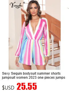 Vestido Brillante Atado al Cuello