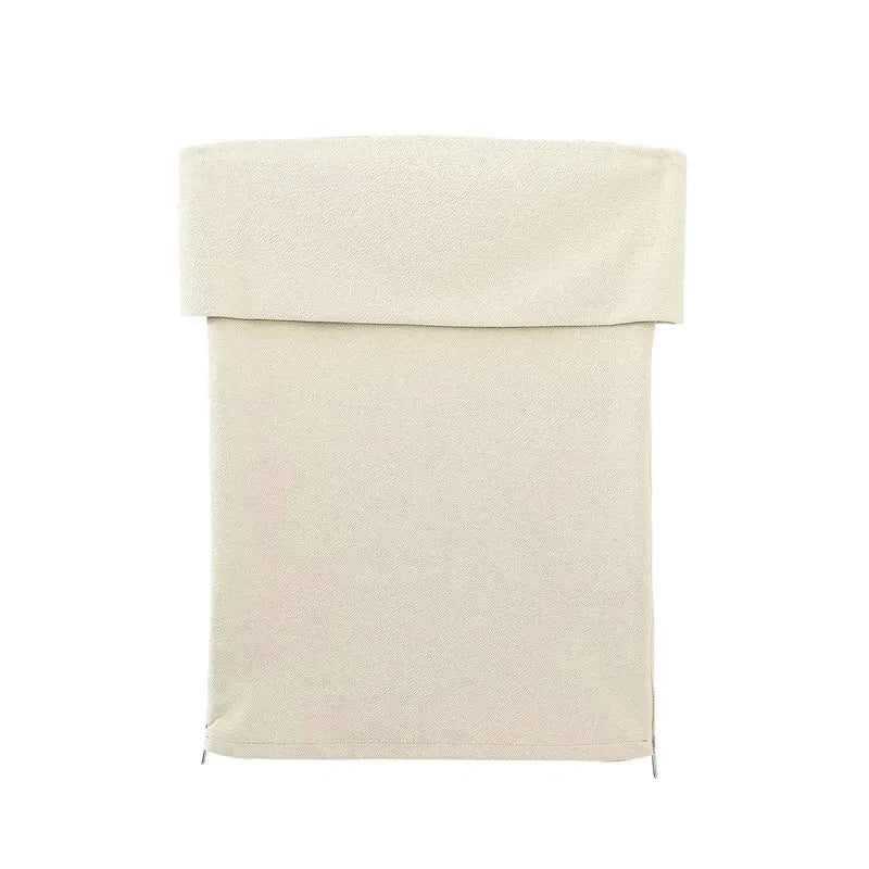 Top de Tubo con Abertura Lateral