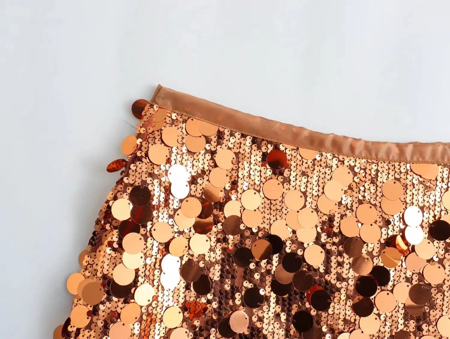 Minifalda de Lentejuelas Colores