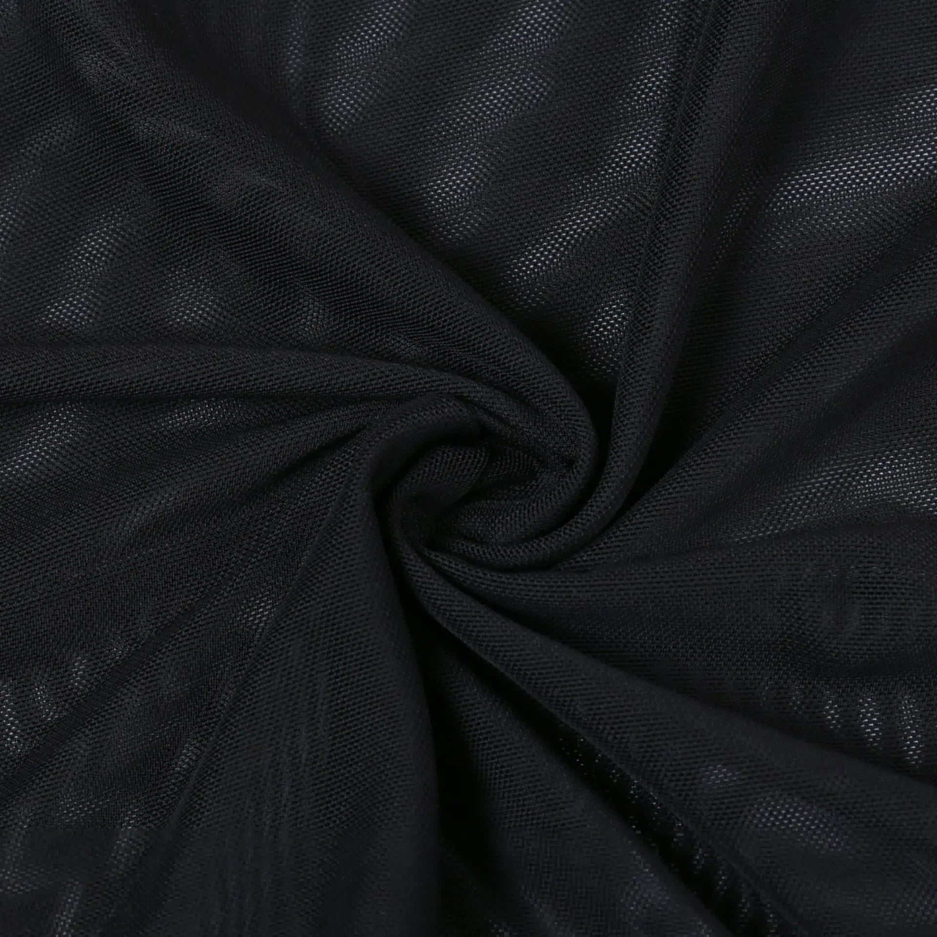 Falda Larga Transparente con Aberturas