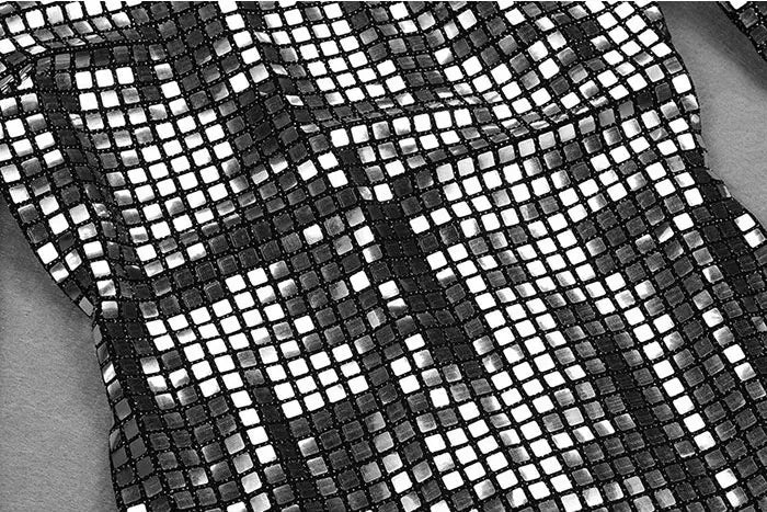 Vestido Ajustado de Manga Larga