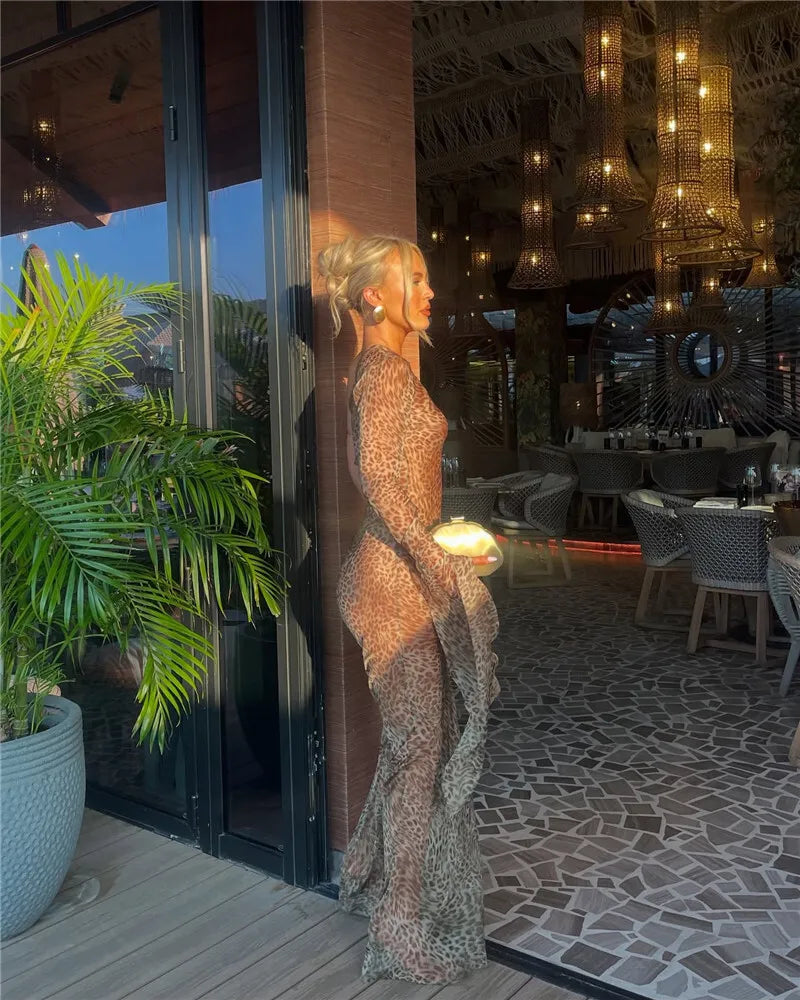 Vestido de Escote Asimétrico