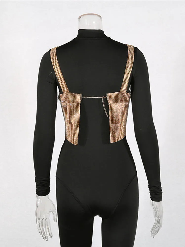 Top Tirantes Brillante