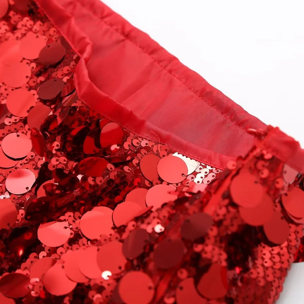 Minifalda de Lentejuelas