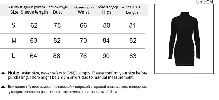 Vestido Corto de Cuello Alto