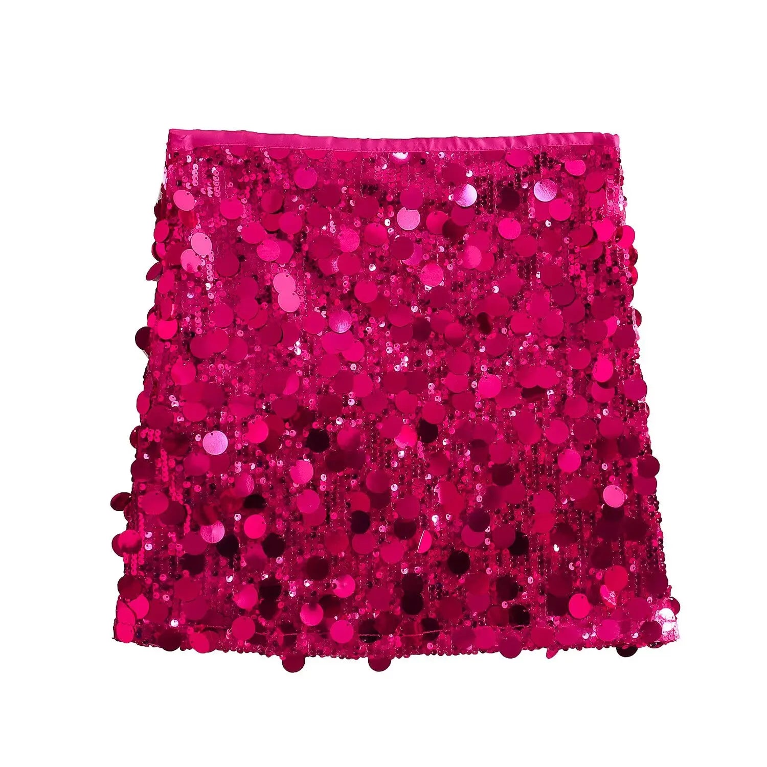 Minifalda de Lentejuelas Colores