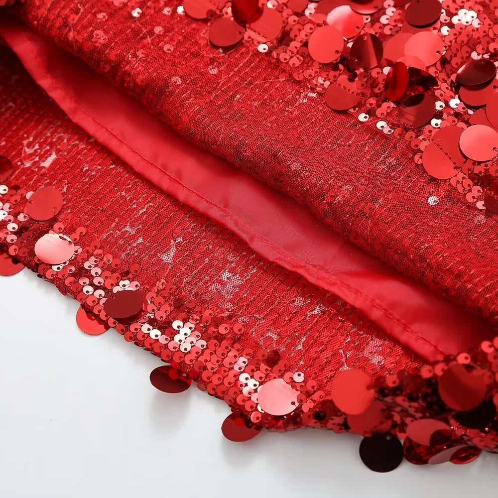 Minifalda de Lentejuelas