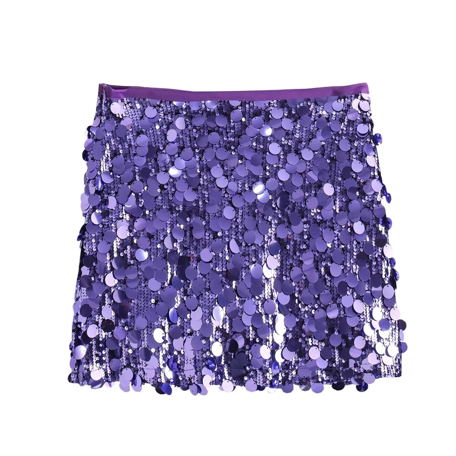 Minifalda de Lentejuelas Colores