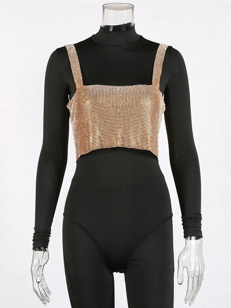 Top Tirantes Brillante