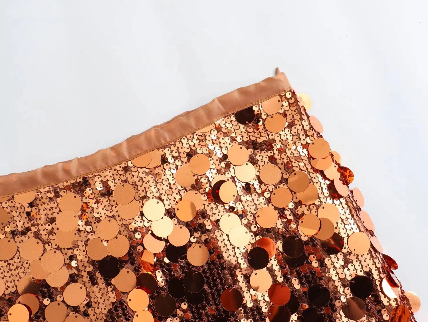 Minifalda de Lentejuelas Colores