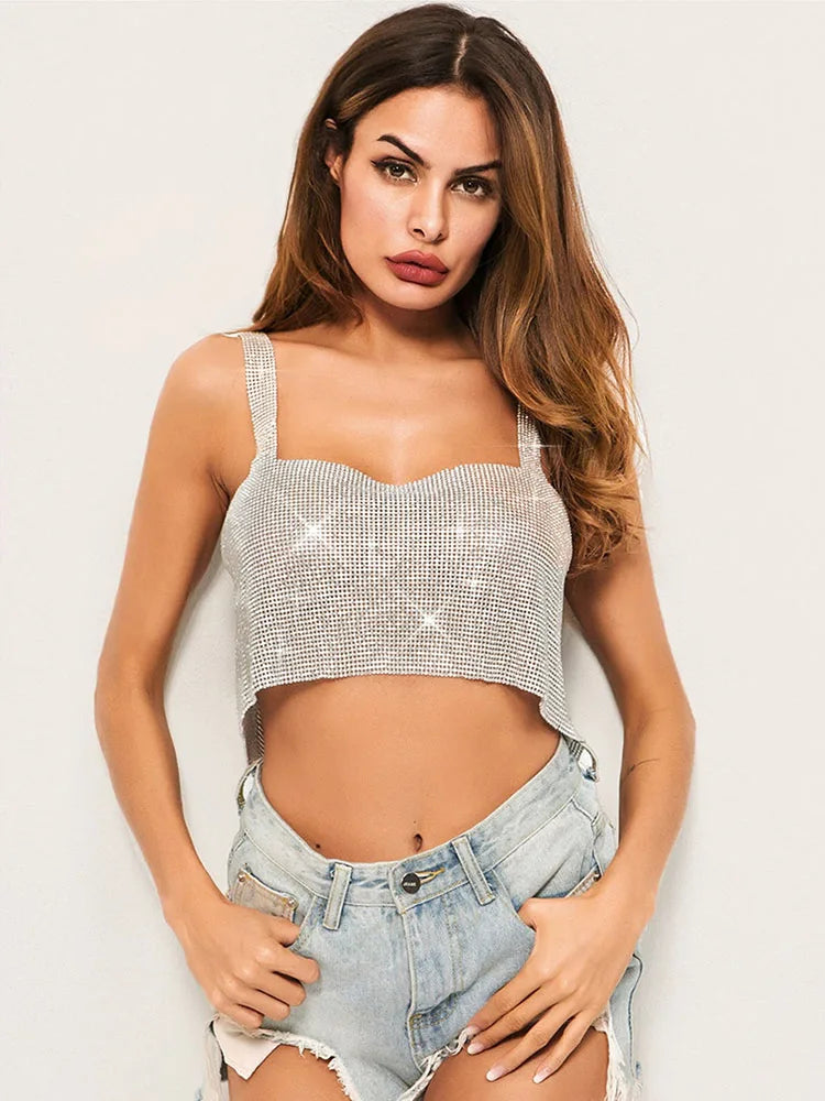 Top Tirantes Brillante