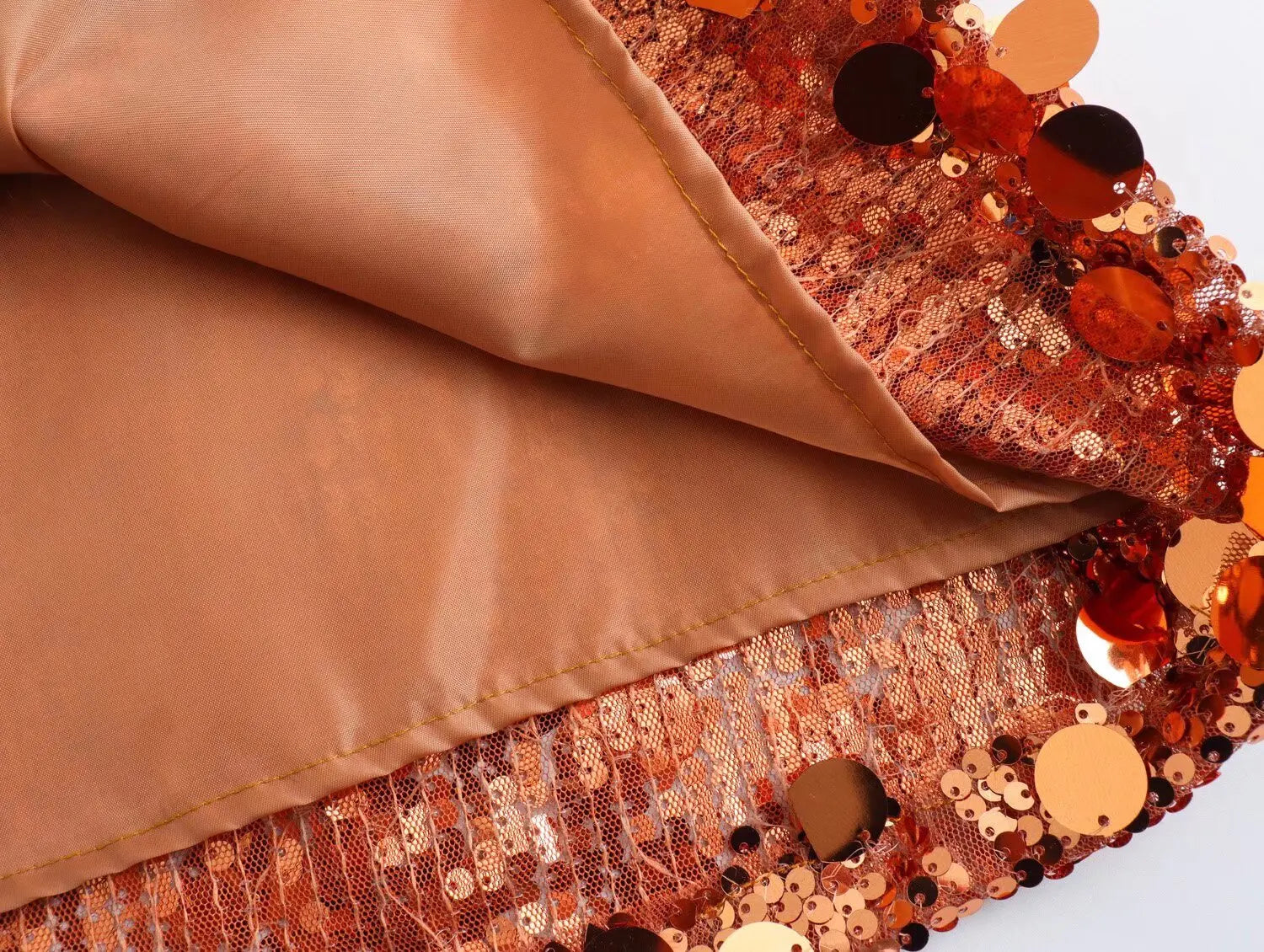 Minifalda de Lentejuelas Colores