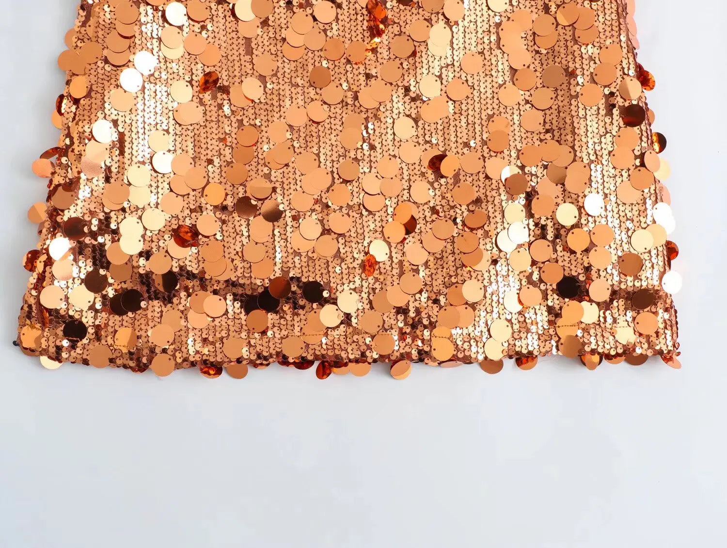 Minifalda de Lentejuelas Colores