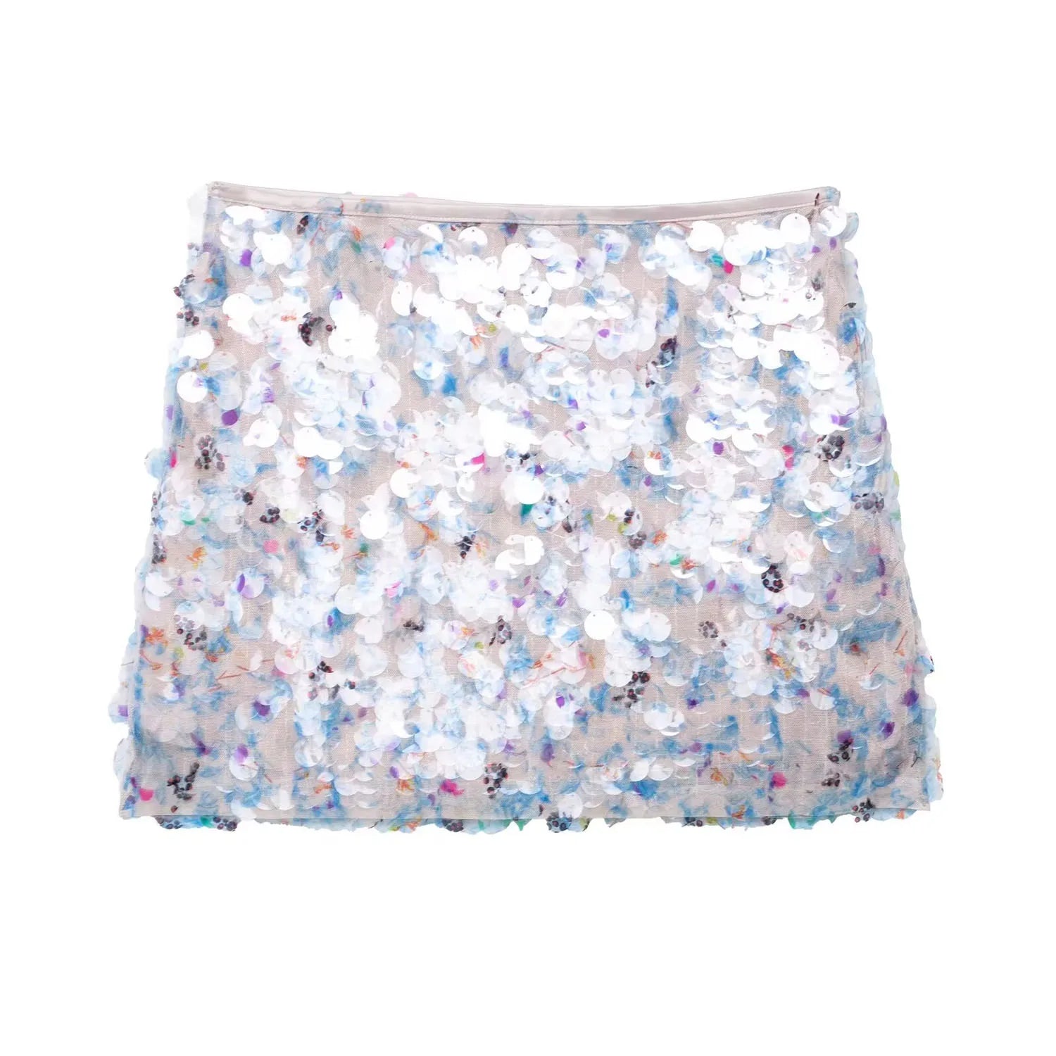 Minifalda de Lentejuelas Colores