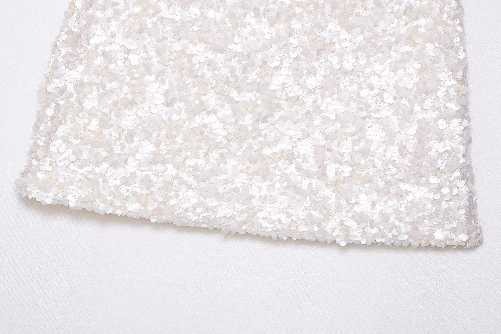 Falda con Lentejuelas Pastel