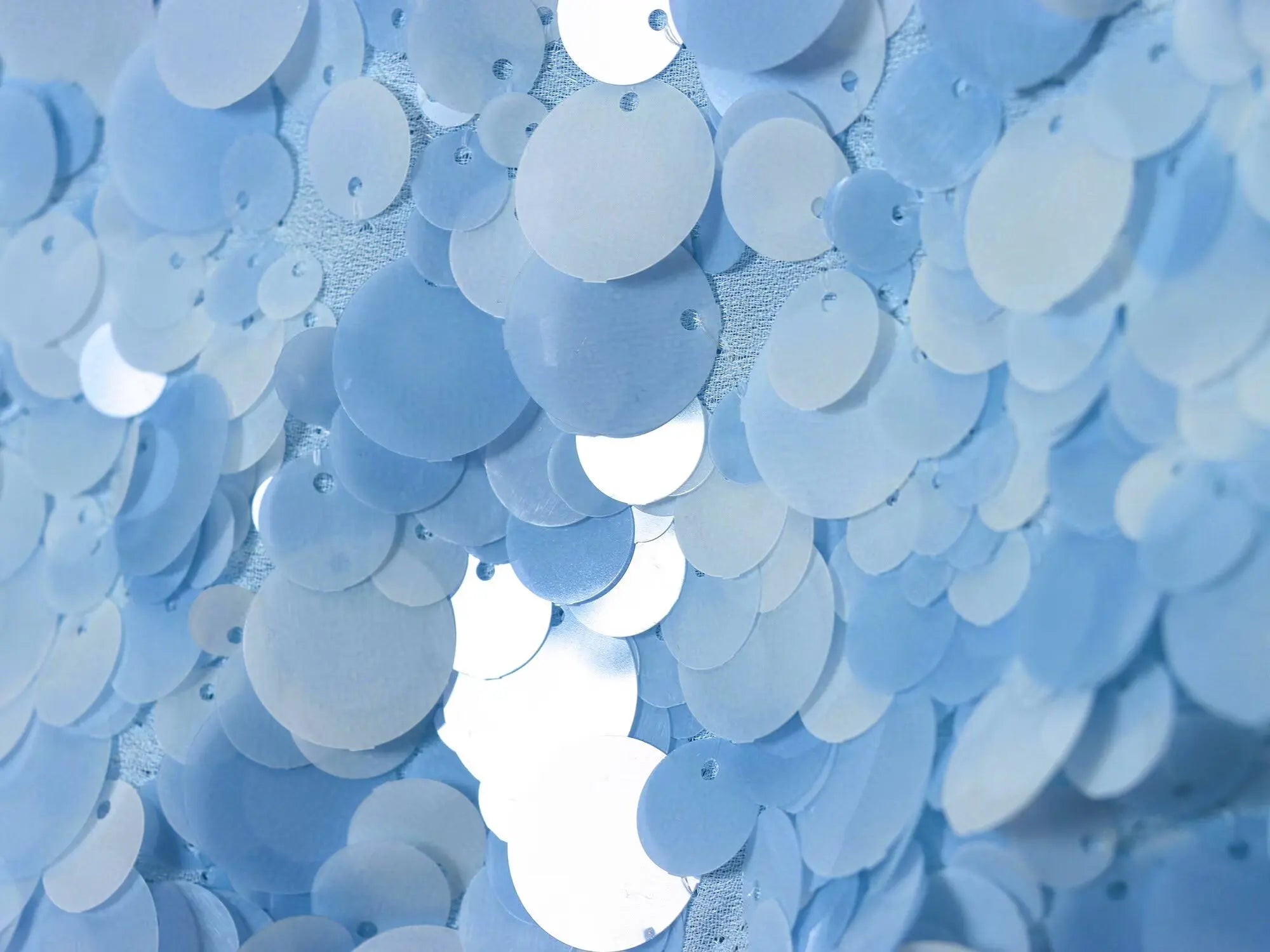 Falda con Lentejuelas Pastel