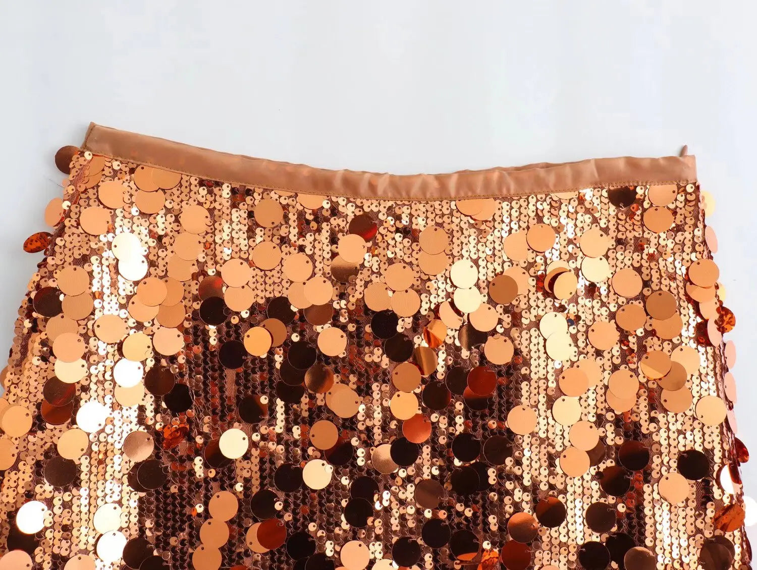 Minifalda de Lentejuelas Colores