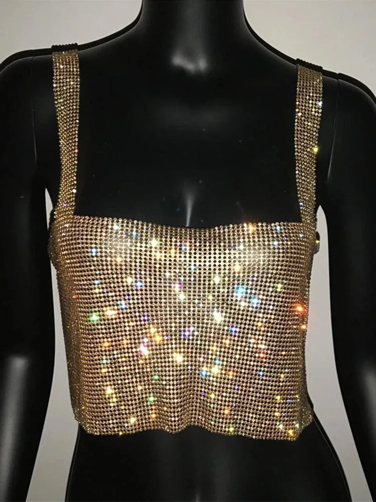 Top Tirantes Brillante